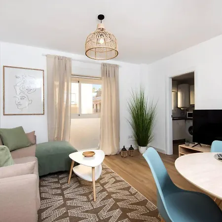 Apartment La Guevara De Victoria Center Malaga